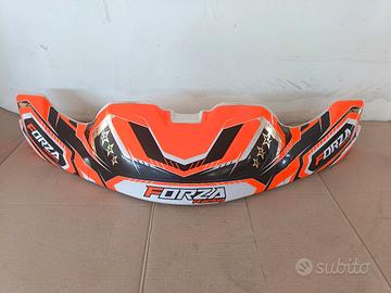 spoiler anteriore  kart "forza" 
