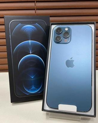 IPhone 12 pro max 128gb blu