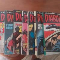 Fumetti di diabolic 1980