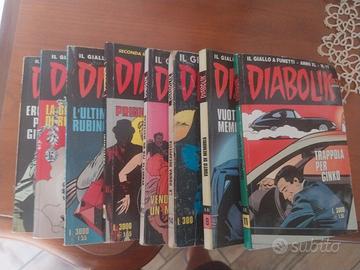 Fumetti di diabolic 1980