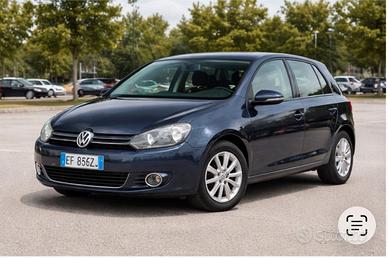 Golf 1.6 tdi bluemotion technology NEOPATENTATI