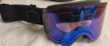 Maschera sci Electra 2 black blu Out of