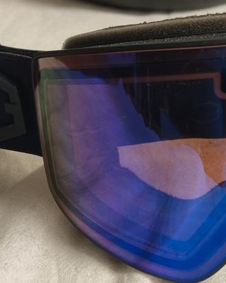 Maschera sci Electra 2 black blu Out of