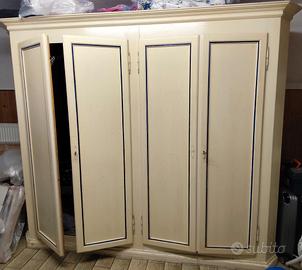 armadio in legno