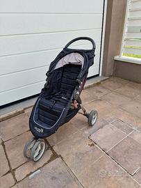 Passeggino Baby Jogger City Mini e sacco nanna