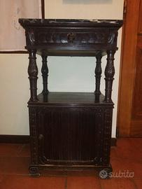 Comodino stile impero