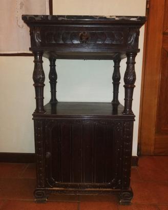 Mobili antichi -Comodino stile impero