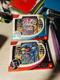 Pokemon 30° Anniversario - Sylveon ex + Greninja