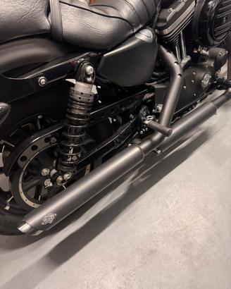 Terminali Vance & Hines per HARLEY DAVIDSON