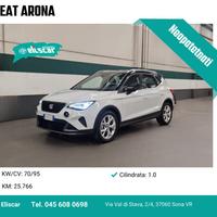SEAT Arona 1.0 EcoTSI FR