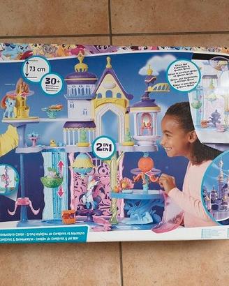 Castello My Little Pony+4pony in omaggio