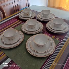 servizio da tè Rosenthal Winifred ~ anni 50