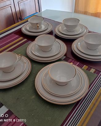 servizio da tè Rosenthal Winifred ~ anni 50