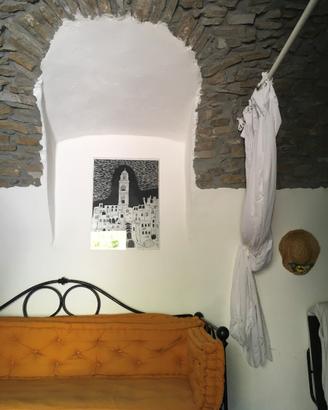 Ferro Battuto - divano ligure