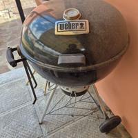 Barbecue a carbonella Weber