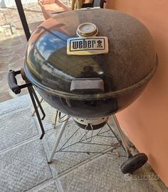 Barbecue a carbonella Weber