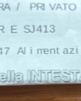 Carburatore SJ 413 suzuki motore land Rover