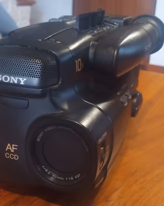 Telecamera vintage mini VHS