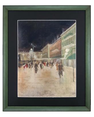 quadro dipinto a mano a olio 