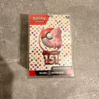 Pokemon 151 Booster Bundle ENG Inglese
