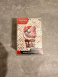 Pokemon 151 Booster Bundle ENG Inglese