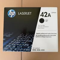 Toner HP laserjet 42A Q5942A nero