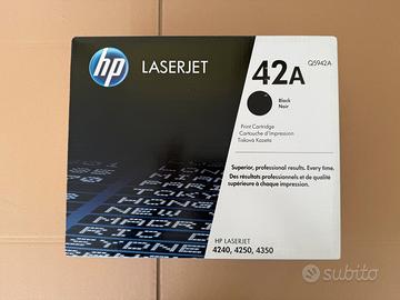 Toner HP laserjet 42A Q5942A nero