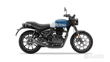 Royal Enfield Hunter 350 Rebel Blue nuova