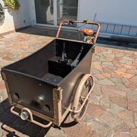 Cargo bike muscolare 4 posti 
