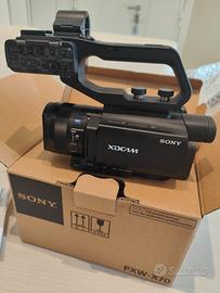 videocamera PXW-X70 Sony 4K