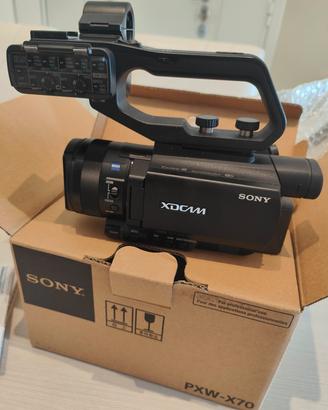 videocamera PXW-X70 Sony 4K