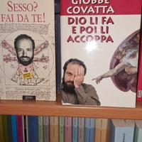 3 libri umoristici di Giobbe Covatta