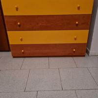 Cassettiera cameretta