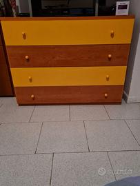 Cassettiera cameretta