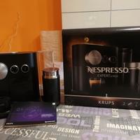 Krups Nespresso Expert and Milk