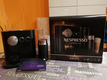 Krups Nespresso Expert and Milk