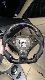 Volante bmw E60 carbonio