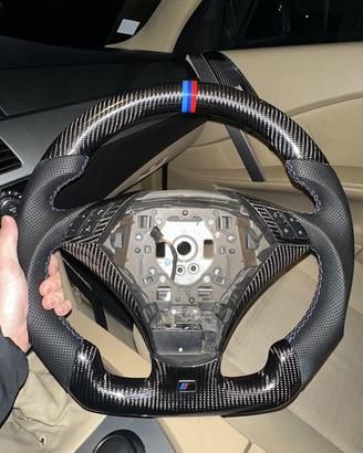 Volante bmw E60 carbonio