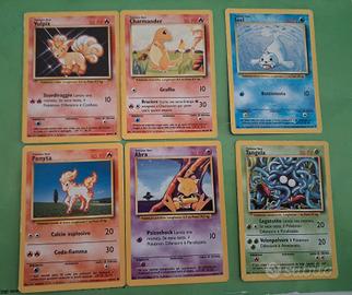 Pokemon Set di carte della set base