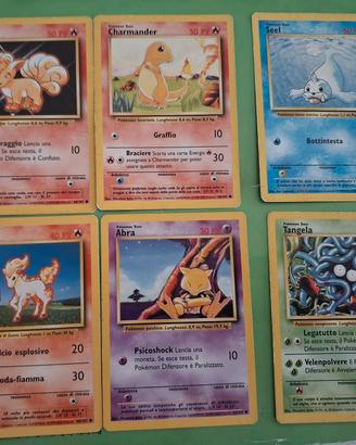 Pokemon Set di carte della set base