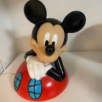 LAMPADA TOPOLINO DISNEY ORIGINALE