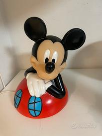 LAMPADA TOPOLINO DISNEY ORIGINALE