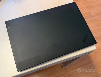 Lenovo X1 carbon 6th gen i7