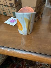 Scola posate in ceramica