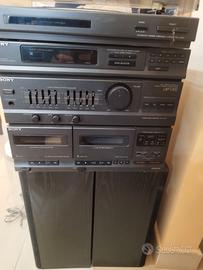 Stereo con piatto