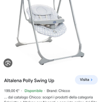 Altalena polly swing up 