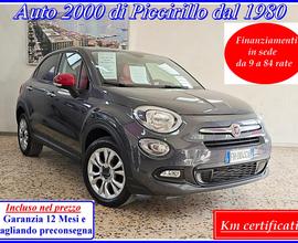 Fiat 500X MultiJet KmCertificati Garanzia12Mesi