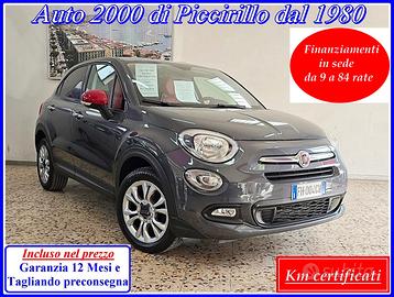 Fiat 500X MultiJet KmCertificati Garanzia12Mesi