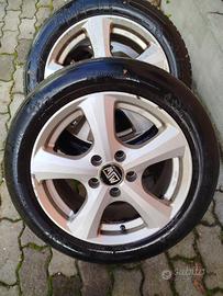 4 cerchi Lega msw 7x16 pcd5x112 et48