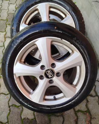 4 cerchi Lega msw 7x16 pcd5x112 et48
